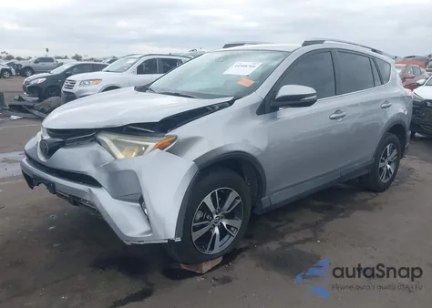 2018 Toyota Rav4 Xle from USA, damaged, VIN 2T3RFREV2JW705278